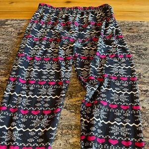 Heart Print Leggings